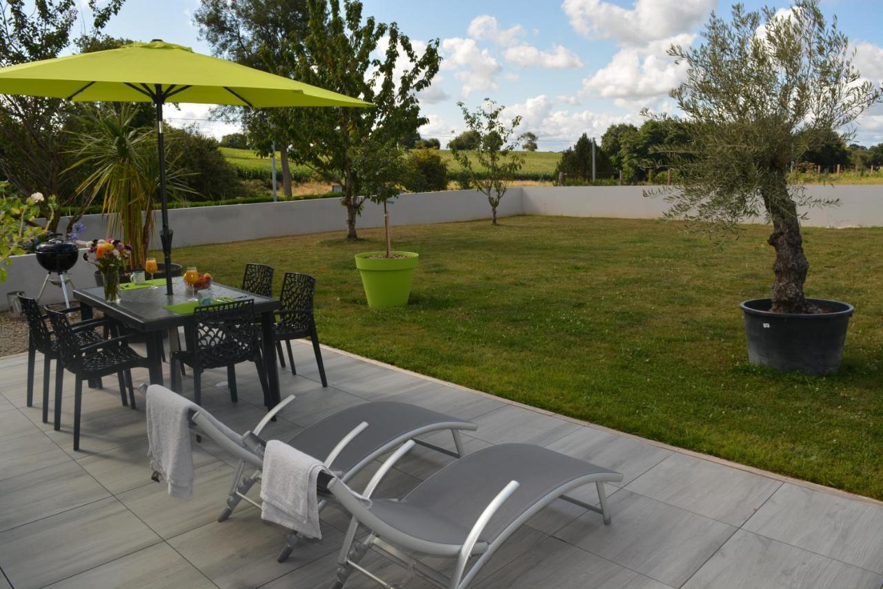 Detente Et Confort - Gite Baie Bocage Sartilly-Baie-Bocage Eksteriør billede