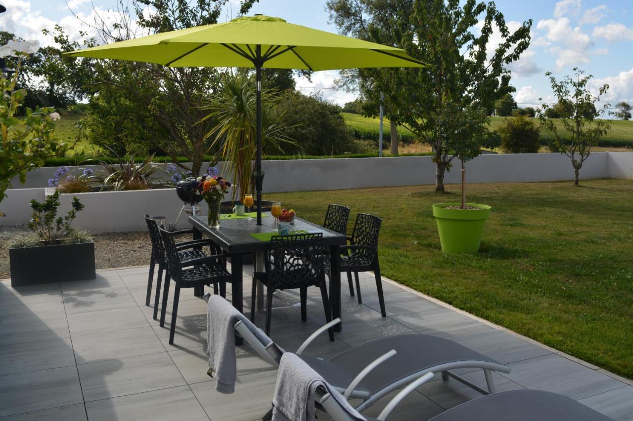 Detente Et Confort - Gite Baie Bocage Sartilly-Baie-Bocage Eksteriør billede